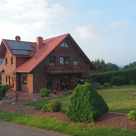 Ferienwohnung Blumenland Extertal Exterior foto