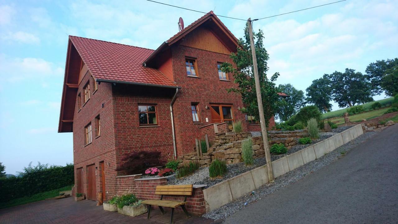 Ferienwohnung Blumenland Extertal Exterior foto