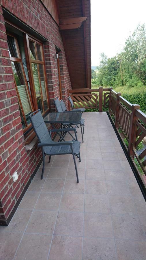Ferienwohnung Blumenland Extertal Exterior foto